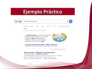 Ejemplo PrácticoEjemplo Práctico
 