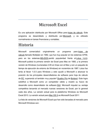 EXCEL | DOCX