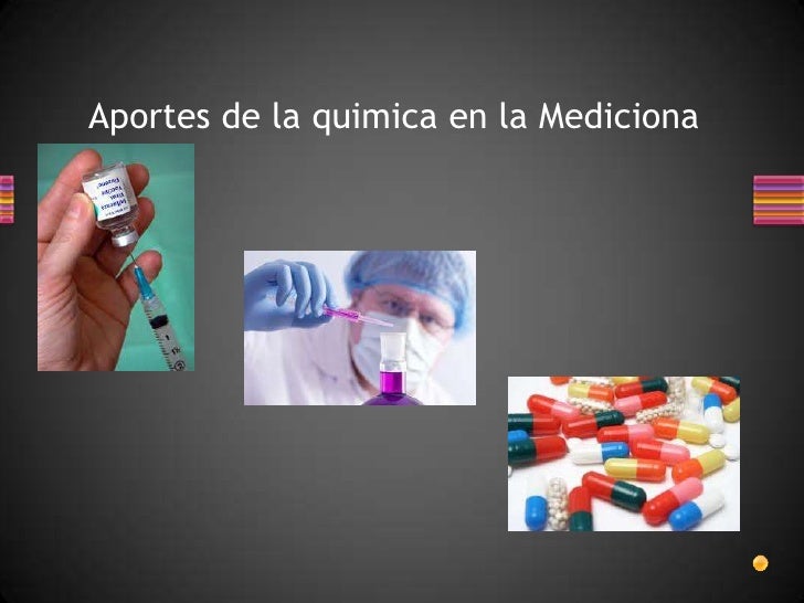 Aplicaciones de la quimica