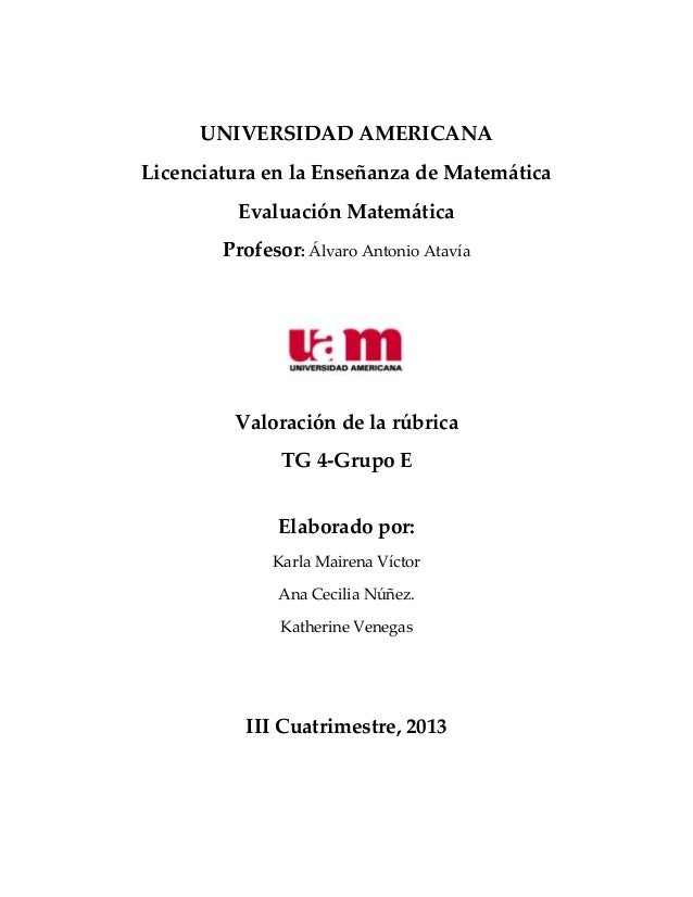 Trabajo extraclase grupo e