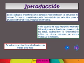 Estructuras en C++ | PPT
