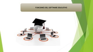 FUNCIONES DEL SOFTWARE EDUCATIVO
 