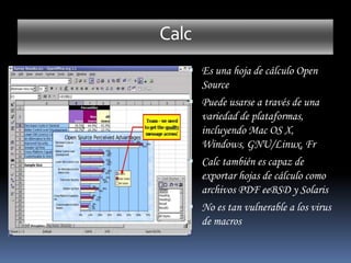 Corel Quattro Pro, como parte del Corel WordPerfect Office.