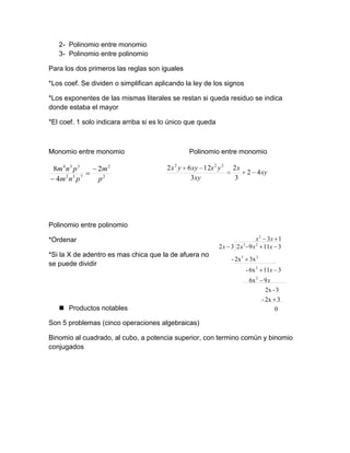 Este trabajo es un repaso de todo lo que hemos visto en clase, es un forma para que se nos grabe la información de estos temas.