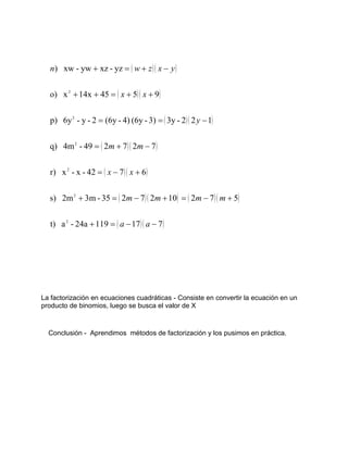 Polinomio entre monomio