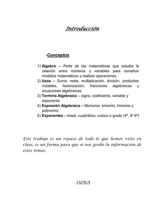 Introducción………………………………………………………..