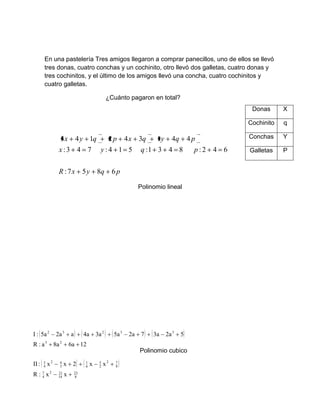 Suma………………………………………………………………..