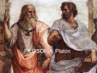 FILOSOFÍA: Platón 