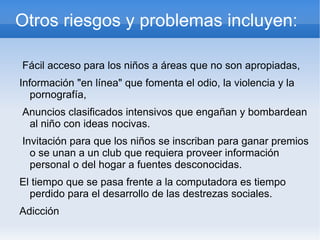 Los menores españoles son los que más falsean la edad para inscribirse en Internet ABC 13-01-2011 Los menores españoles,  hasta un 27 por ciento, son los que más mienten de la Unión Europea (UE) sobre su edad para poder acceder en internet  a contenidos restringidos a los adultos, según señala una encuesta publicada hoy por la Comisión Europea (CE). 