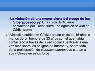 4. Ayudar a los hijos a mantener su información personal protegida Es importante explicarles que no deben facilitar sus datos personales en páginas web sospechosas o ni en correos electrónicos con remitentes desconocidos. 5. Proteger las contraseñas de los hijos Ayudarles a crear una contraseña que no sea demasiado fácil, con pocos caracteres o que sean simplemente 123 o ABC, y recomendarles que nunca la compartan. 6. Consultar con frecuencia el historial de Internet del equipo Este seguimiento puede ayudarnos a conocer qué páginas visita y sus actividades más recientes. No hay que tener miedo a discutir ni a restringir sitios ofensivos o preocupantes. 