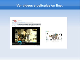 ¿QUÉ USO DE INTERNET REALIZAN LOS JOVENES Y ADOLESCENTES? 