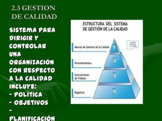 Evidencia de la auditoria1. TÉRMINOS DE CALIDADISO 9000 = 2005