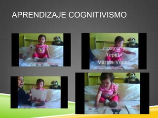 APRENDIZAJE COGNITIVISMO
 