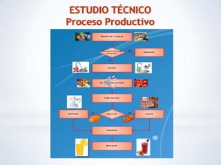 ESTUDIO TÉCNICO
Proceso Productivo
 