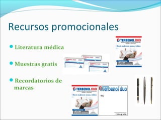 Recursos promocionales
Literatura médica
Muestras gratis
Recordatorios de

marcas

 