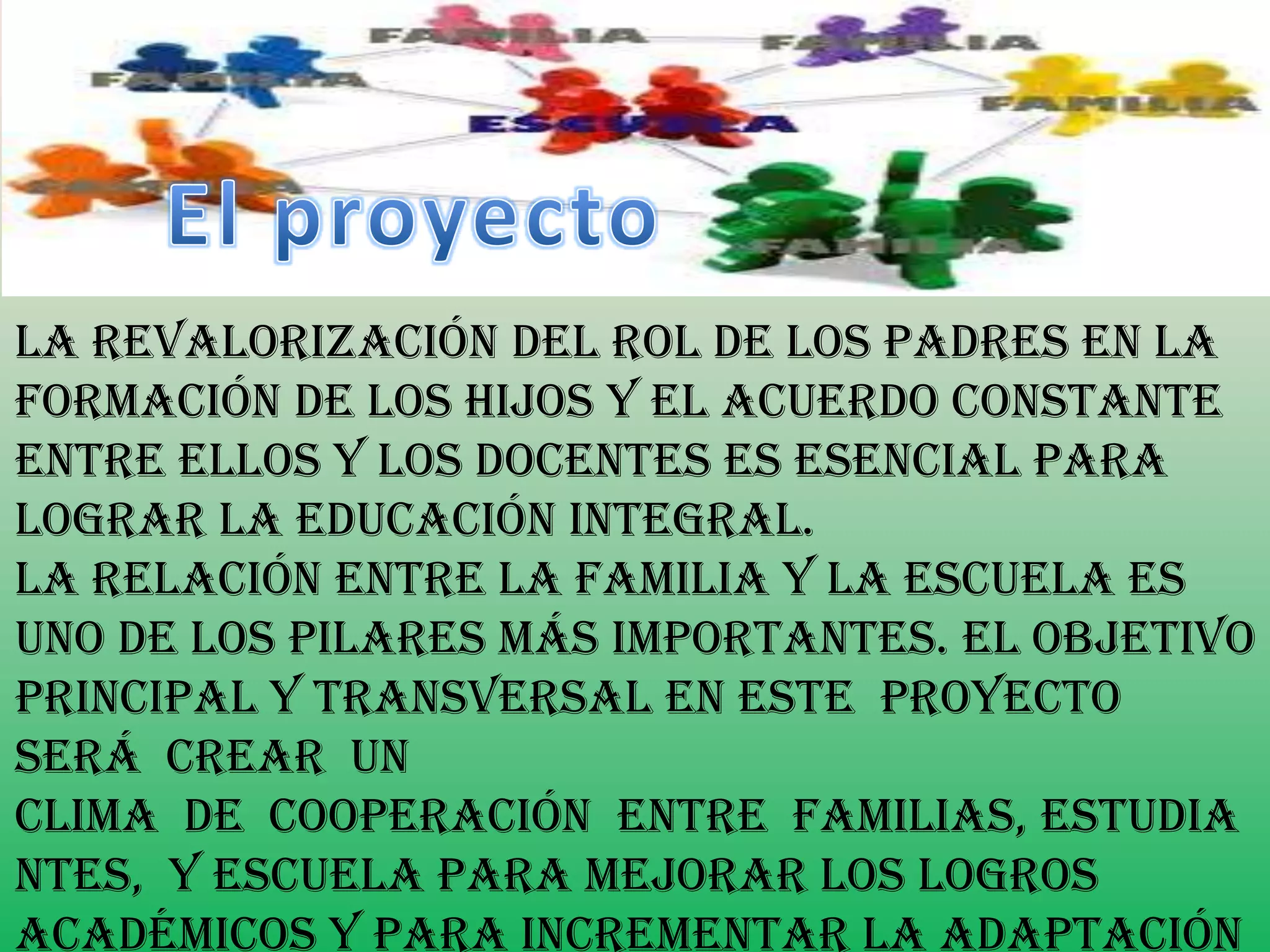 El rol de los padres en la Educación | PPTX