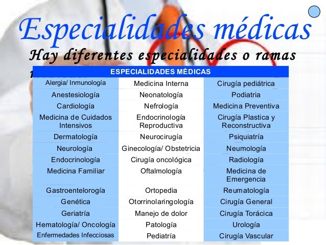 Medicina y Neurología
