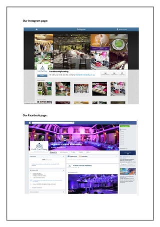 Our Instagram page:
Our Facebook page:
 