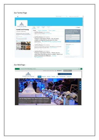 Our TwitterPage
Our WebPage:
 