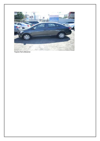 Toyota YarisAdvance
 