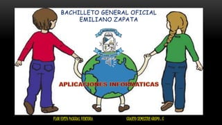 BACHILLETO GENERAL OFICIAL
EMILIANO ZAPATA
FLOR EDITH PASCUAL VENTURA CUARTO SEMESTRE GRUPO : C
 