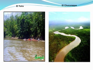 El ChucunaqueEl Tuira
 