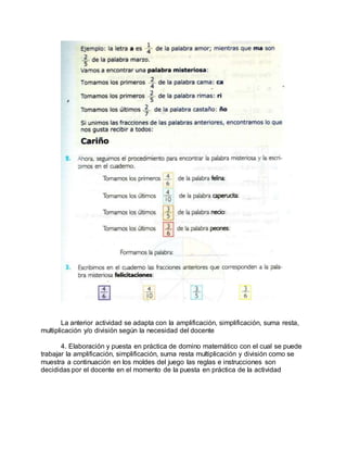 Operaciones Con Fracciones