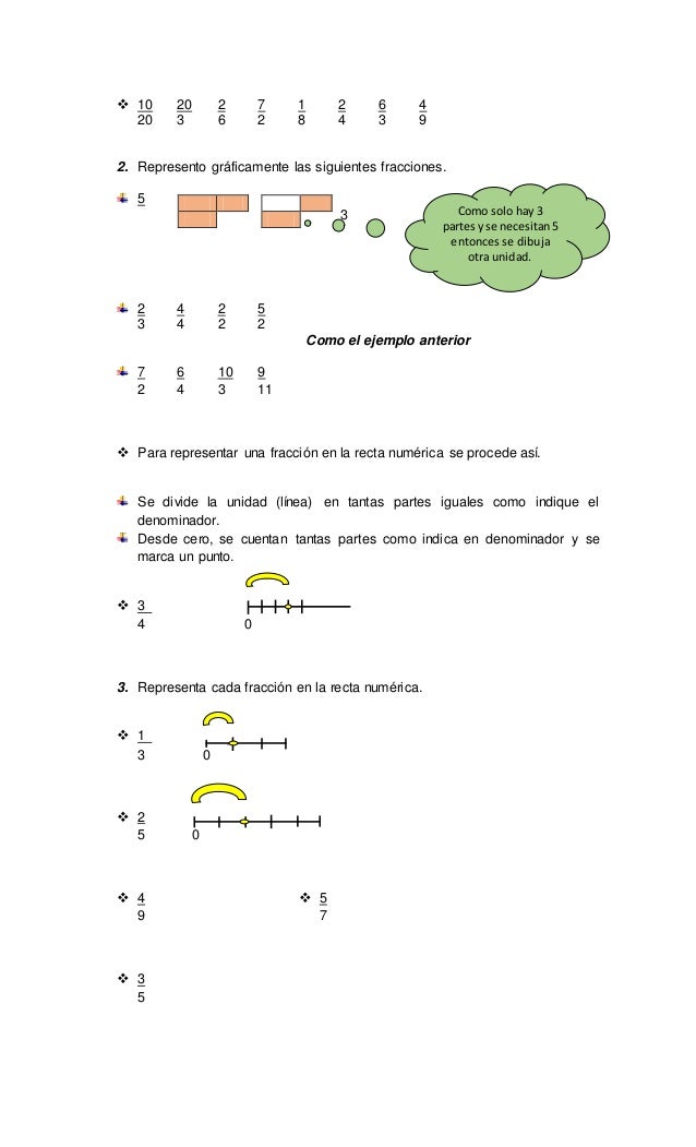 Operaciones Con Fracciones