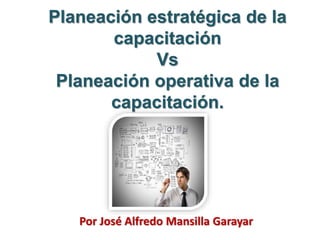 Planeación Estratégica de la Capacitación | PPTX