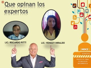 *
LIC: RISCARDO PITTÍ LIC: YEHIZZY HIRALDO
 