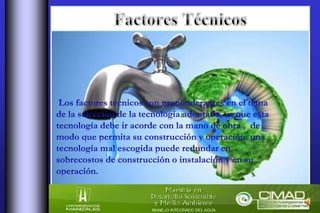 TRATAMIENTO DE AGUAS RESIDUALES EN COLOMBIA