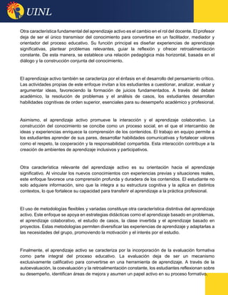 “Estrategias didácticas para el aprendizaje activo en Educación ...