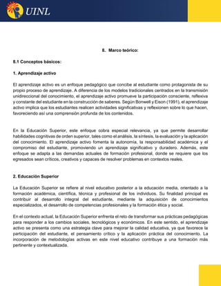 “Estrategias didácticas para el aprendizaje activo en Educación ...