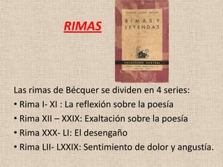 Trabajo final becquer | PPTX