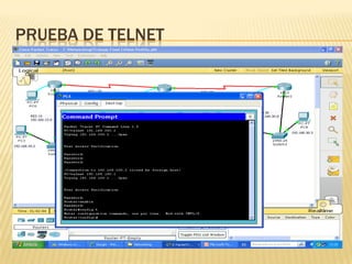 PRUEBA DE TELNET
 