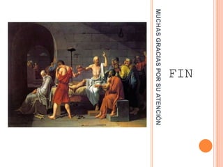 FIN




MUCHAS GRACIAS POR SU ATENCIÓN
 