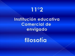 Trabajo final de filosofia