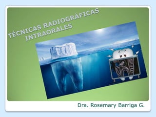 Dra. Rosemary Barriga G.
 