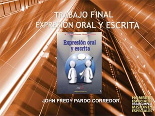 JOHN FREDY PARDO CORREDOR
 
