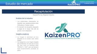 Trabajo final estrategia de producto y precio kaizen pro modulo reporte y atencion de fallas