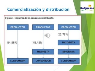 Comercialización y distribución
 