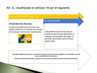  
Art. 3.- Sustitúyase el artículo 15 por el siguiente
 