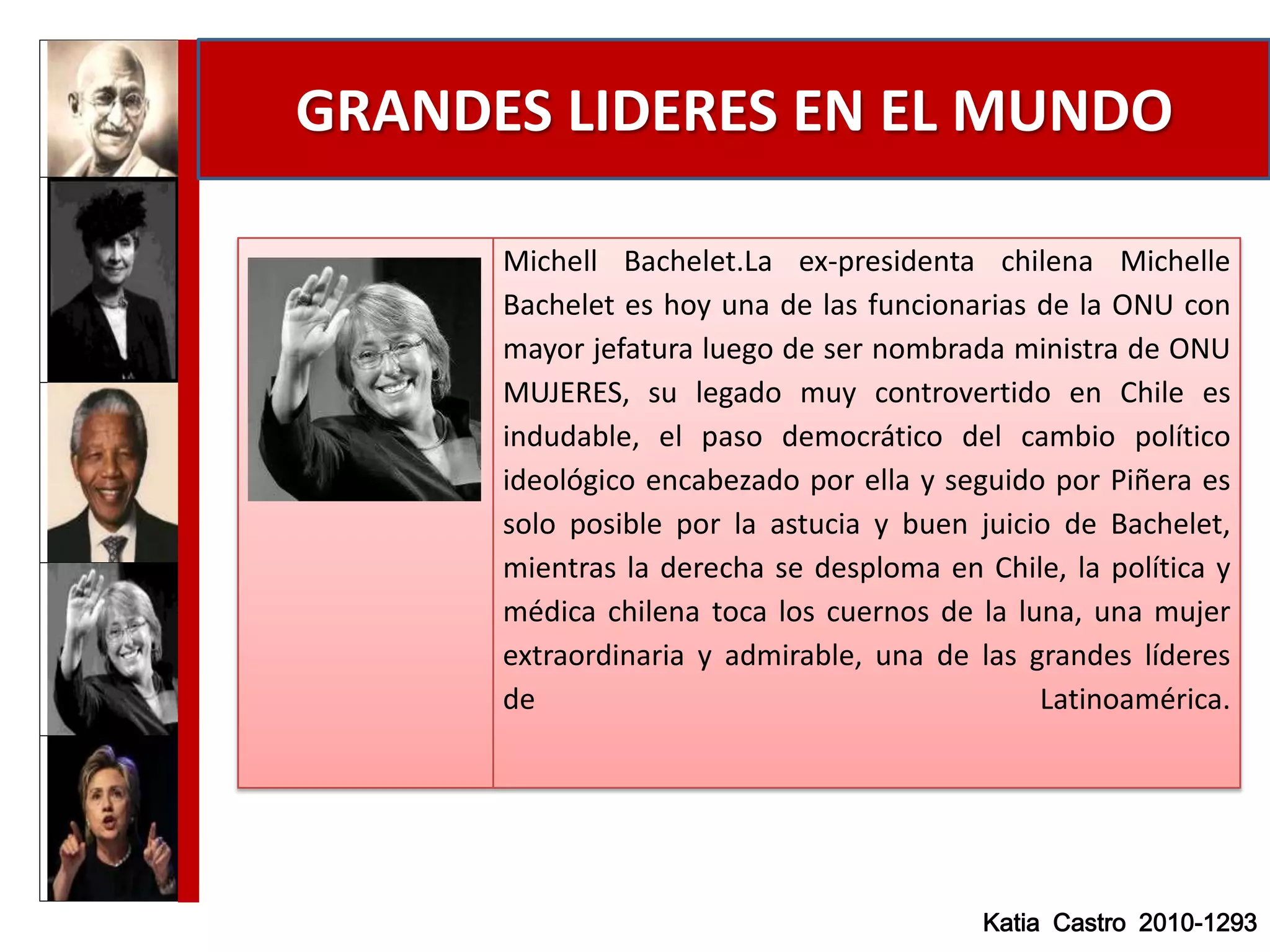Trabajo final influenza, poder y politica en el liderazgo ...