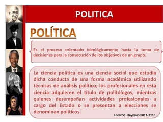 Trabajo final influenza, poder y politica en el liderazgo ...