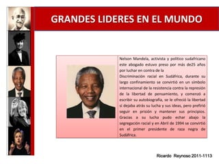 Trabajo final influenza, poder y politica en el liderazgo ...