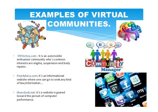 vitual communities