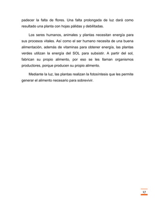 Trabajo final la fotosintesis