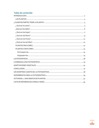 Trabajo final la fotosintesis