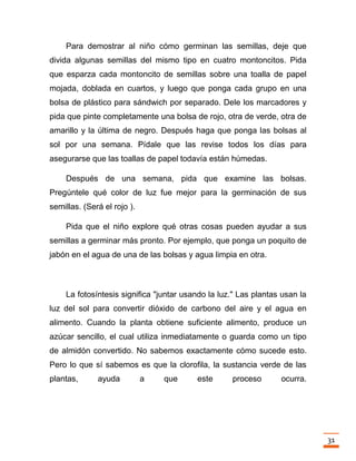 Trabajo final la fotosintesis