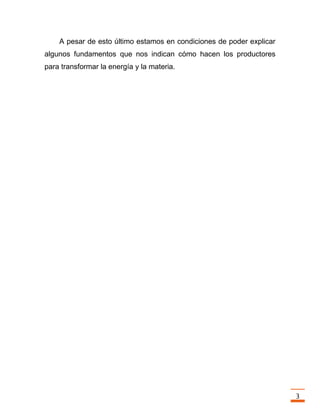 Trabajo final la fotosintesis